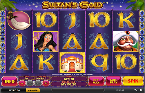 sultan's gold